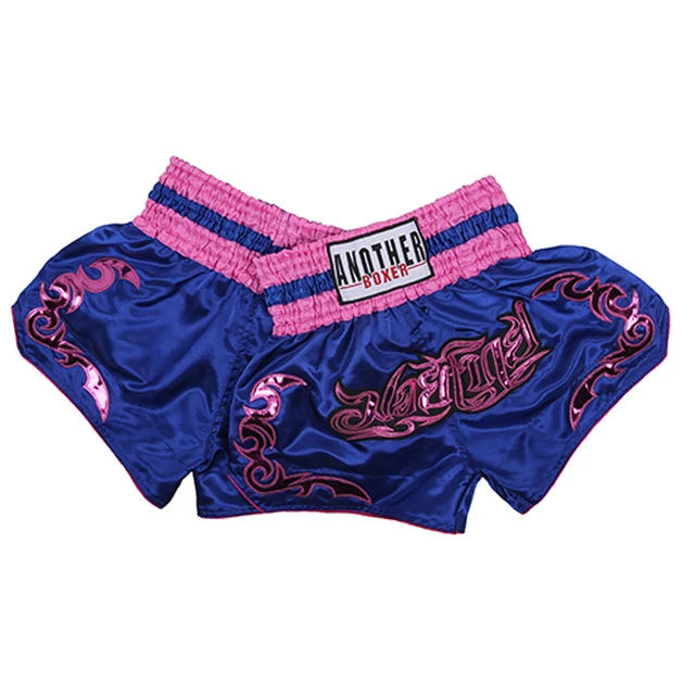 Kick Boxing Fight Grappling Trunks Kids Women Men Mma Muay Thai Shorts Boys Girls Bjj Sanda Training Combat Uniform Boxer Pants 74