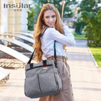 

Beautiful Multi-functional Large-Volume Diaper Bag Set Waterproof Hand Mommy Bag Mother And Child Diaper Bag WOMEN'S Bag