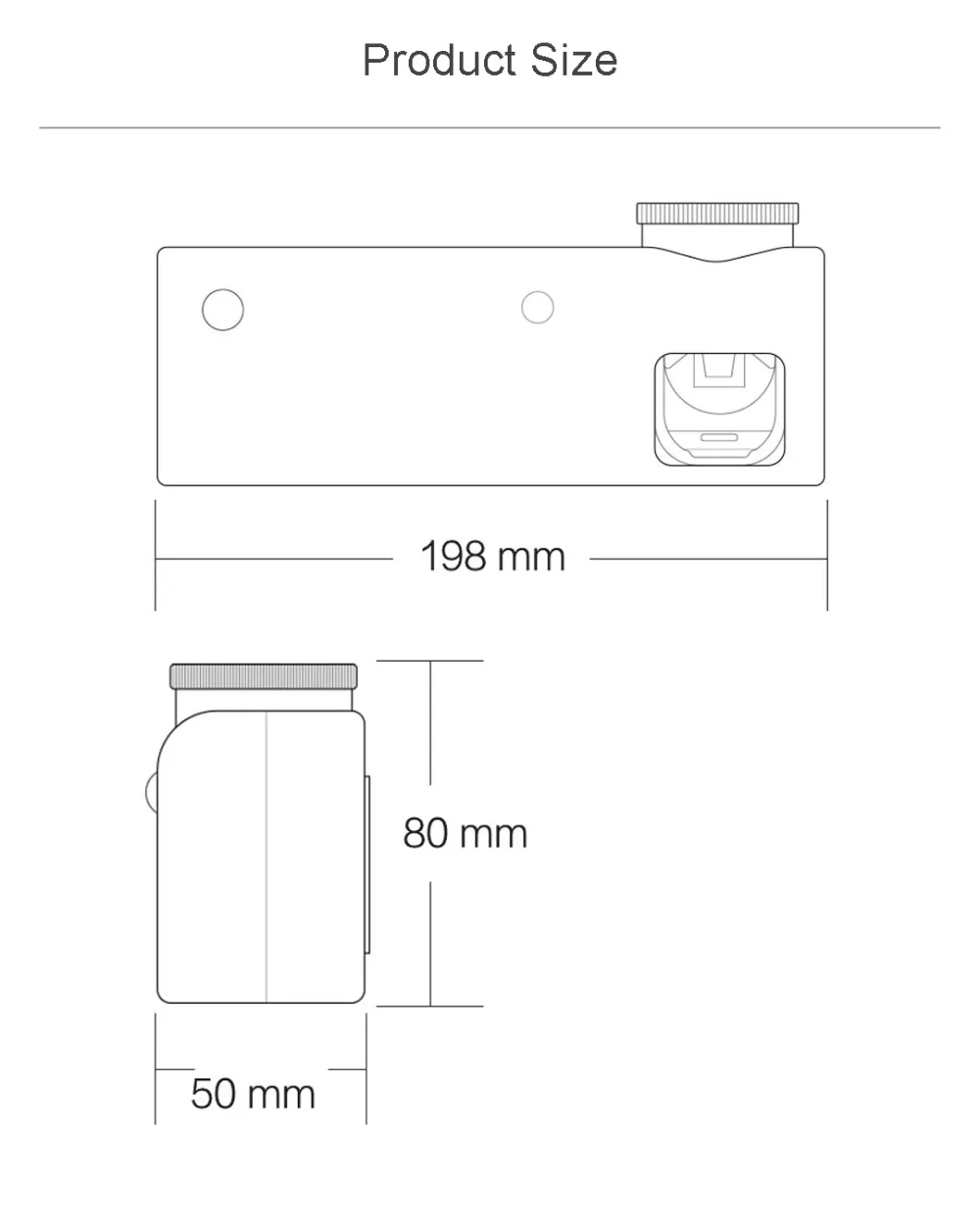 Xiaomi Dr. Meng Смарт стерилизация зубная щетка держатель UVC стерилизация Индукционная зубная щетка, дозатор перезаряжаемый настенный