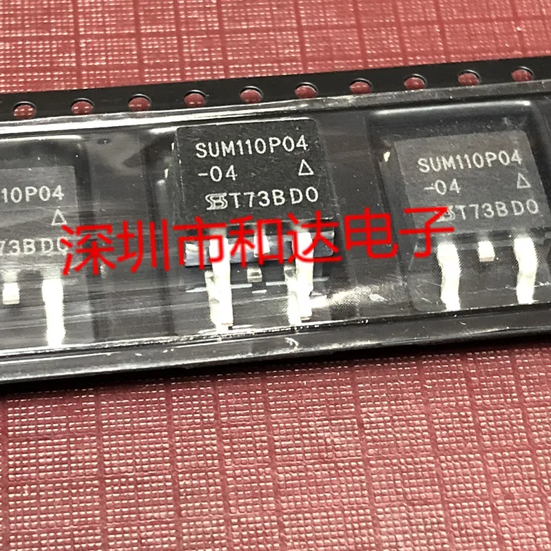 SUM110P04-04-263 40V 110A