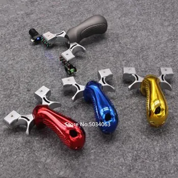 

New high quality 98K stainless steel resin slingshot to send rubber band shooting outdoor bow competitive hunting bow game 2019