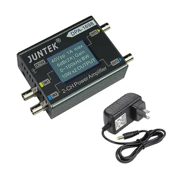 

DPA-1698 High Power Dual Channel DDS Function Signal Generator Power Amplifier DC Power Amplifier 40V 0-100KHz EU/US Plug