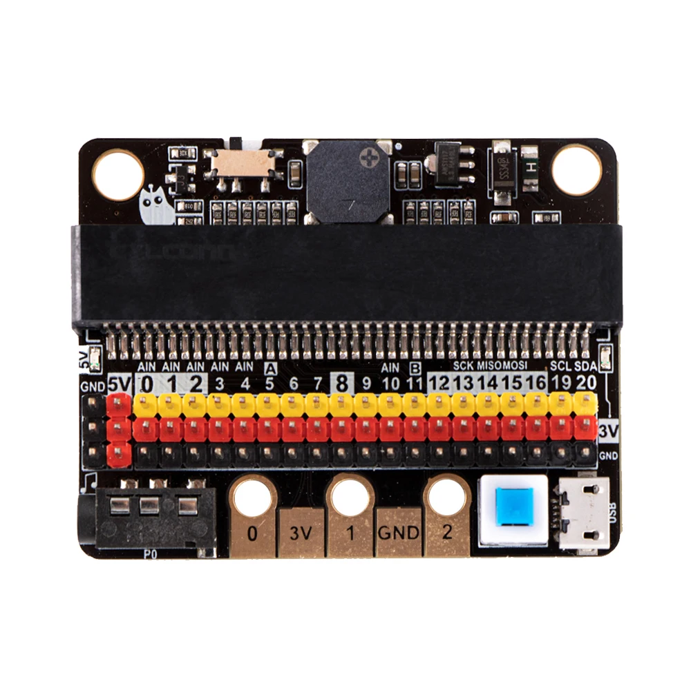 Новая плата расширения micro bit/microbit v2 с поддержкой программирования Python и