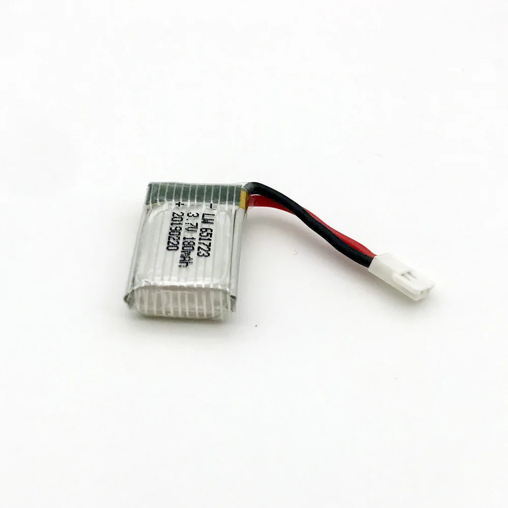 Аккумулятор для H8 3 7 в 180 мАч Lipo аккумулятор Mini RC Quadcopter drone оптом батарея в|Детали и