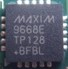 Бесплатная доставка. 9668 e MAX9668ETP логическая плата IC чип LCD аксессуары |