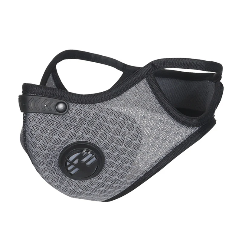 

Outdoor Sport Cycling Face Mask Dust-proof Mesh Mouth Masks Riding Hiking Camping Protection For Outdoor Sportswear Accessories