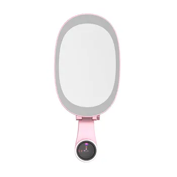 

FULL-Selfie Ring Light Fill Light Adjust Led Light With Mobile Macro Lens Makeup Mirror For Iphone Ipad Xiaomi Sumsung Tablet La