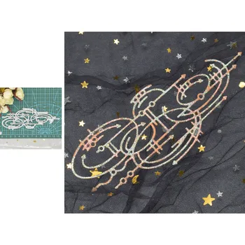 

Retro Geometric Oval Metal Cutting Dies Embossing for DIY Scrapbooking Album Paper Cards Making Craft Background Dies