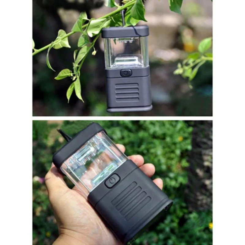 1pc 11 LED Portable Mini Practical Outdoor Lantern Energy-saving Lamp Camping Bivouac Hiking Fishing Tent Hanging Night Light