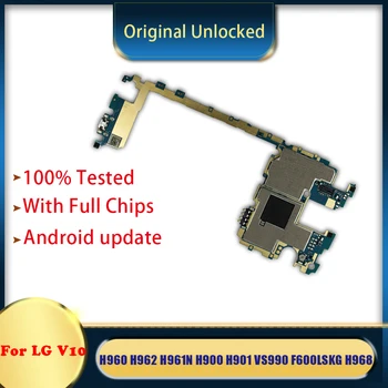 

Replacement Disassemble Logic Board For LG V10 Motherboard H960A H960 H962 H961N H900 H901 VS990 F600LSKG H968 With Full Chips