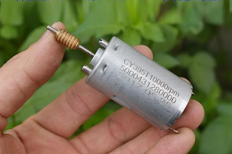 2 шт./лот CY395 автомобильный двигатель DC12V 10000 об/мин высокая скорость высокий