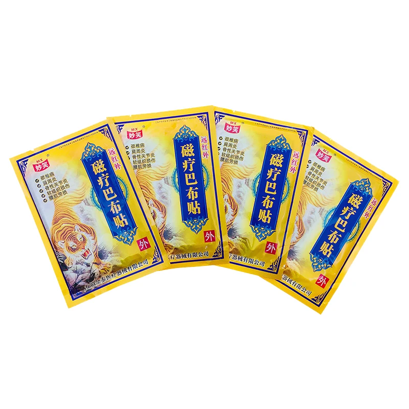 24pcs/3bags Chinese Medical Tiger Paste Plaster Back Massager Cervical Pain Patch for Joints A086