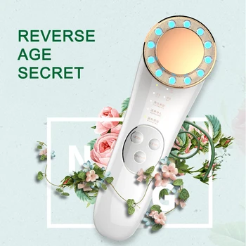 

Face Massage Care Ion Skin Rejuvenator Facial Cleansing Facial Detoxification Lightens Wrinkles Acne Blackhead Shrink Pores