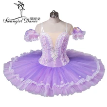 Взрослый светильник фиолетовый балетный пачка профессиональная классическая балетная пачка, балетные костюмы на продажу, танцевальный костюм с пачкой для женщин bt8964c