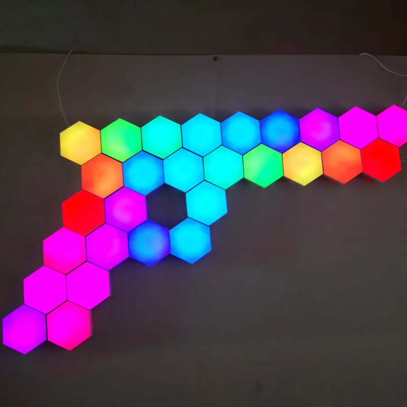 Новый квантовый светильник с сенсорным управлением ночник s RGB модульная