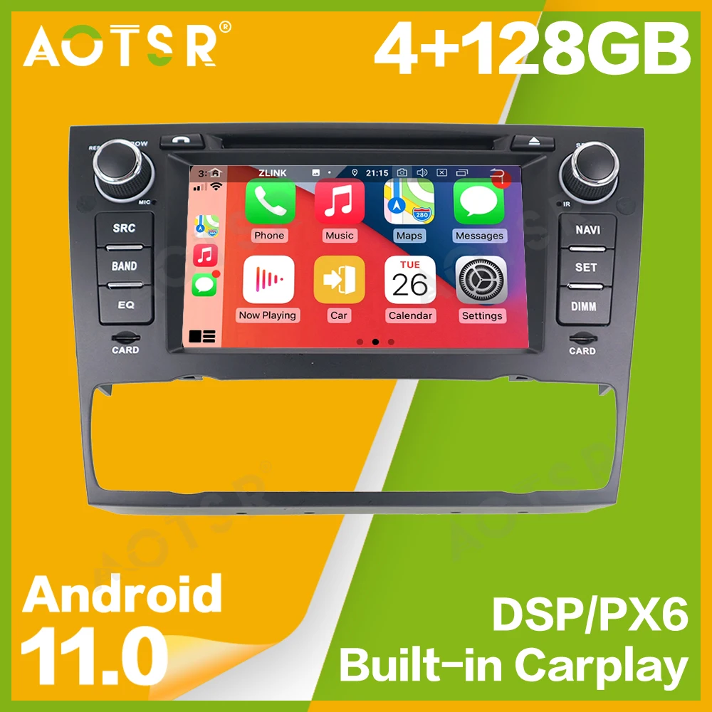 Android 11.0 Auto Radio Car Player Stereo Per Bmw E90 Car Audio Video Lettore Dvd Autoradio Schermo Di Navigazione