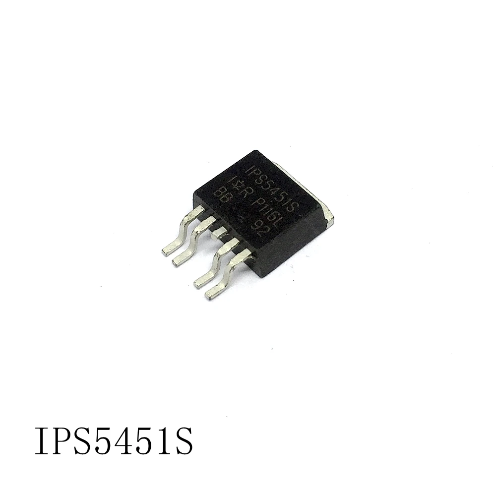 MOSFET IPS5451S TO-263-5 35A/50V 10 шт./лот в