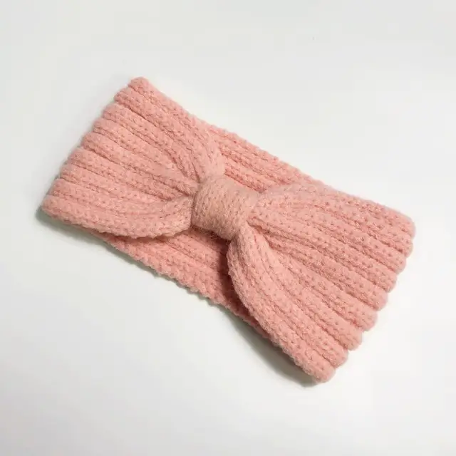 Winter Warm Headband for Women Woolen Knitting Headbands Wool Knitted Elastic Headband Headwear Girls Hair Band Hair Accessories AY18