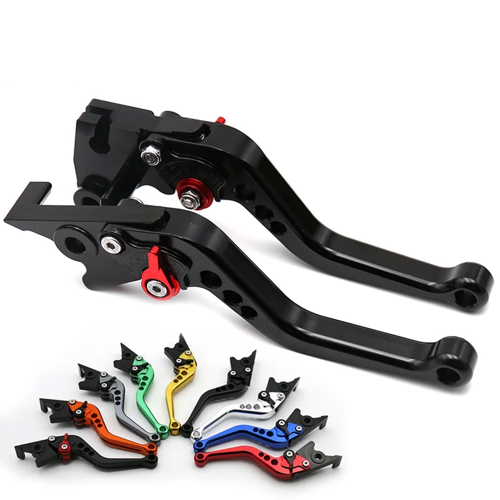 

MT07 MT09 2017 CNC Short/Long Brake Clutch Levers For Yamaha FZ1 FAZER FZ6R FZ8 XJ6 FZ6 MT-07 09 FZ-09 XSR700 XSR900