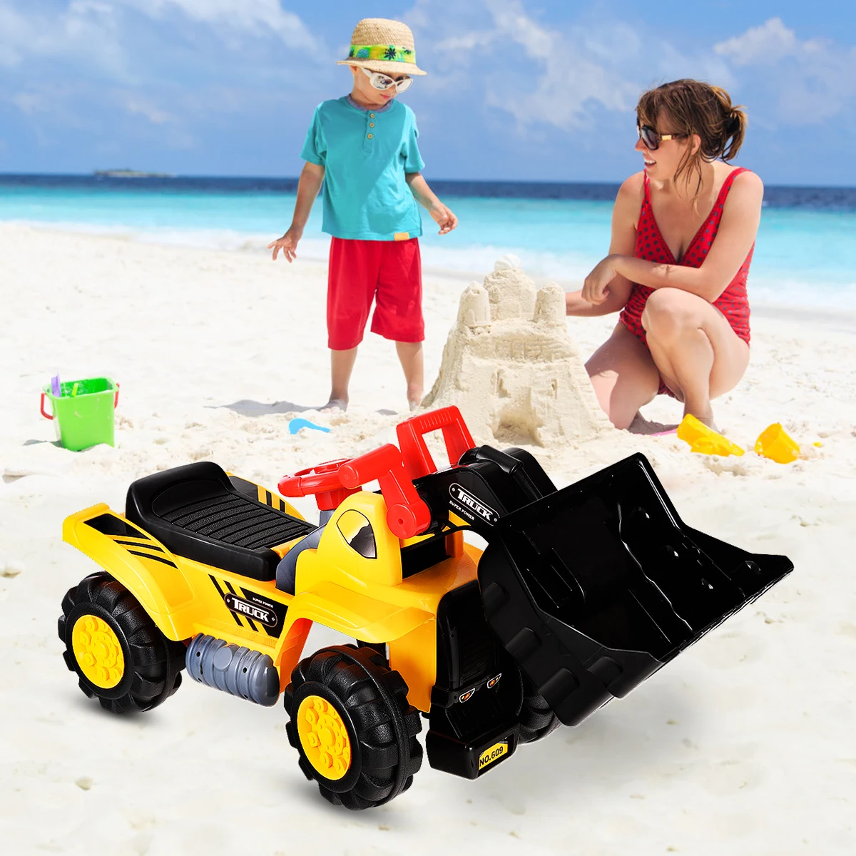 Ride On Toy Truck Excavator Digger Ride On Toys