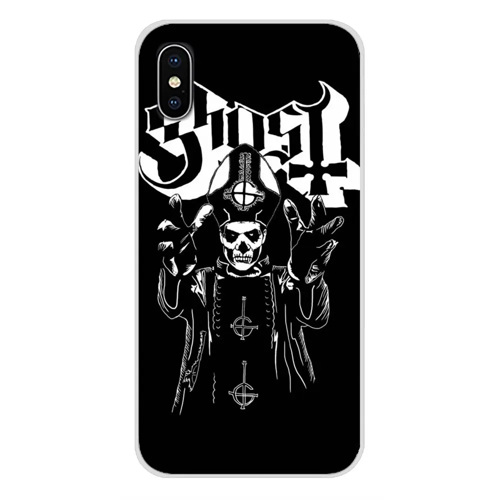 Аксессуары, чехлы для телефонов, чехлы для huawei G7 G8 P7 P8 P9 P10 P20 P30 Lite Mini Pro P Smart Plus Ghost Band - Цвет: images 7