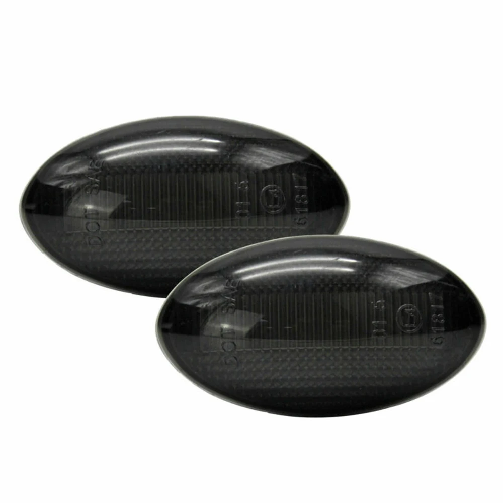 

Indicator Marker lights Fender Smoked lens For BMW Mini Cooper R50 Car Auto LED