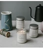 Diy Aromatherapy Candle Making Container Homemade Aromatherapy Candle White Candle Jar Niche Candle Cup Jar Glass Bottle ► Photo 2/4