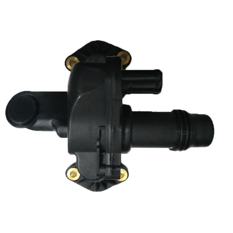 Водовыпускная труба новый комплект корпуса термостата LR073372 для Land Rover Discovery LR3 LR4 RR