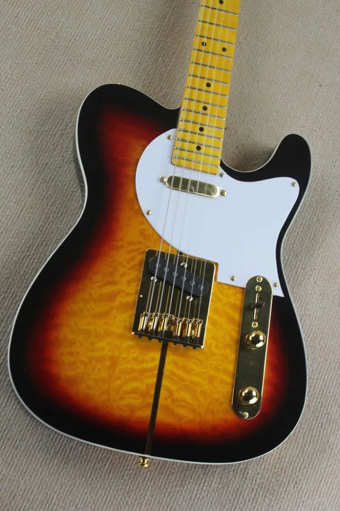 Новинка+ фабрика+ Merle Haggard signent Tuff Dog sunburst электрогитара китайская оригинальная гитара Tuff гитара для собак