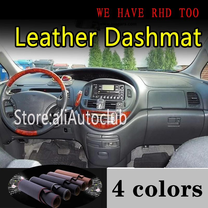 Для TOYOTA PREVIA Estima 2001 2002 2003 2004 2005 кожаный Dashmat крышка приборной панели Dash коврик от солнца автомобильный Стайлинг авто|Автомобильные грязезащитные вкладыши| | АлиЭкспресс