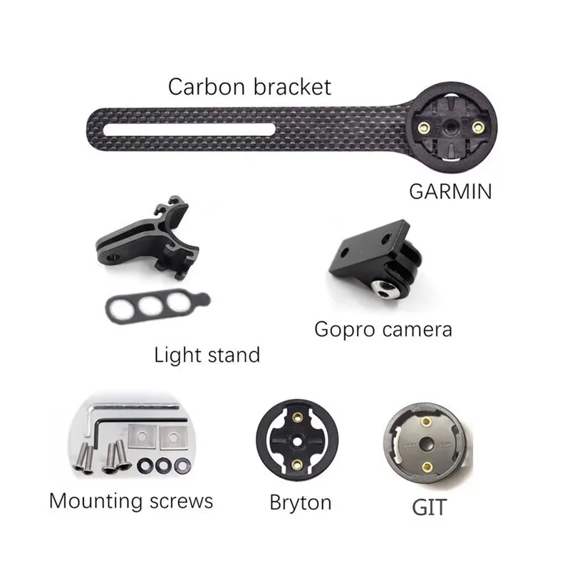 

Garmin carbon bike computer mount Road Bicycle Cycling Mountain bicycle Computer Stopwatch Mount Holder For Garmin gopro mount