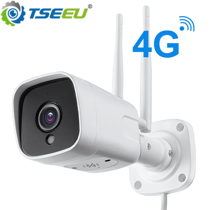 

4G sim Camera WiFi Camera 1080P 5MP Sony Sensor Camhi APP microphone speaker human detection Alarm 3G 4G IP Camera