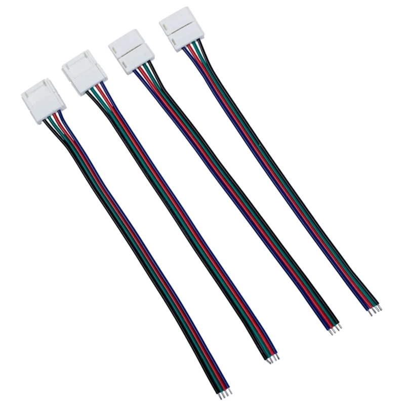 8 x Соединительный кабель адаптер для RGB светодиодный SMD полоса водонепроницаемый