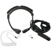 Radio Baofeng UV-9R Plus Talkie-Walkie Air Tube Throat Vibration Headset Headphone for UV-XR A-58 GT-3WP Walkie Talkie Earpiece ► Photo 3/6