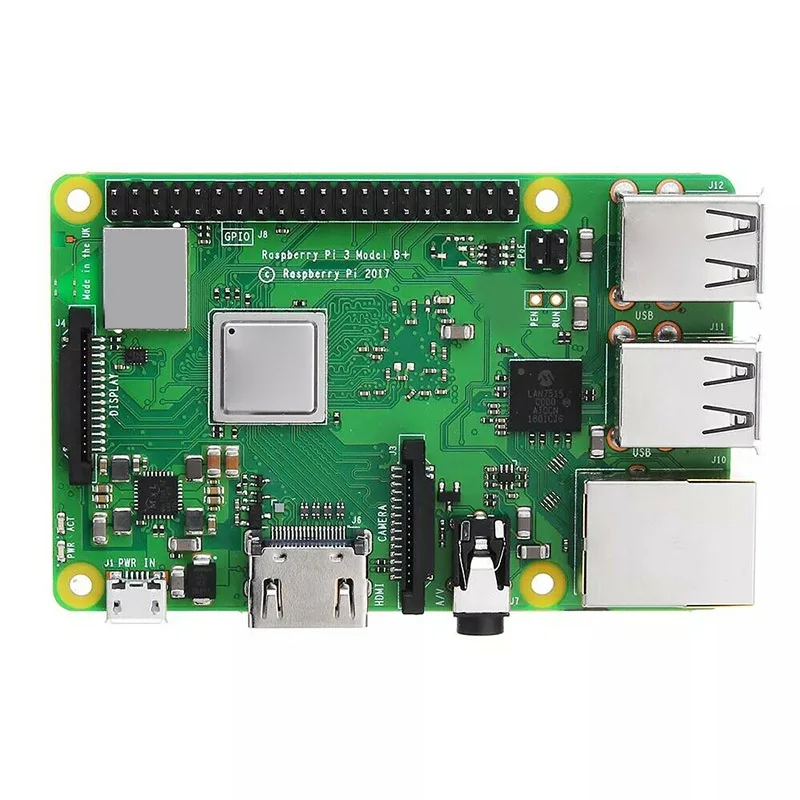 

Pi 3 B+ Motherboard RPi 3rd Generation B+ for Mini PC Computer Accessories EM88