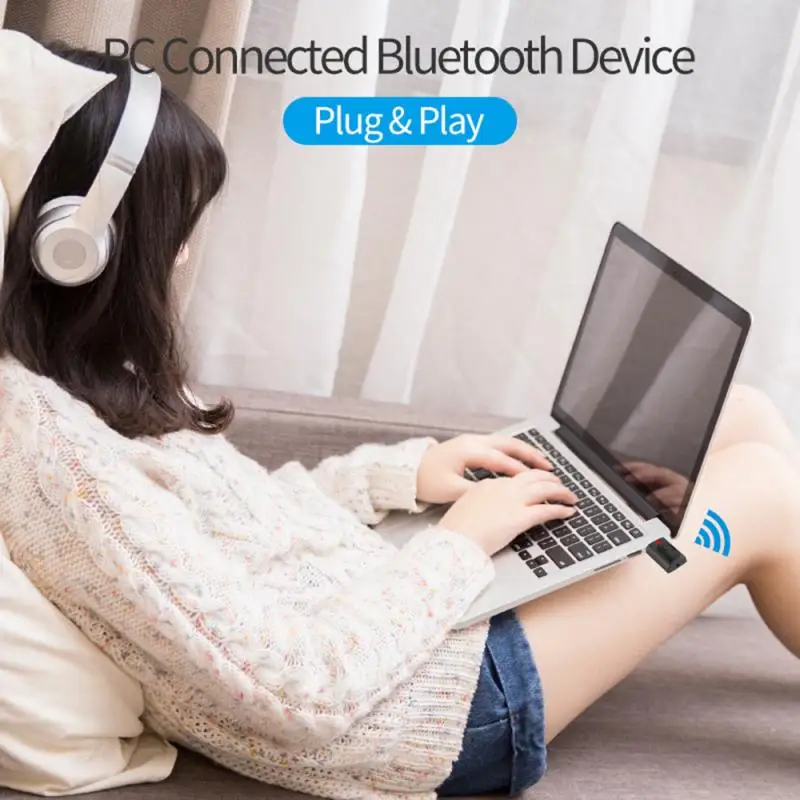 Bluetooth 5,0 аудио приемник передатчик 4 в 1 Мини 3,5 мм разъем AUX USB стерео музыка беспроводной адаптер для ТВ автомобиля ПК наушники
