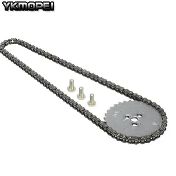 

YX 140 Timing Chain Timing Gear Sprocket kit For YX 140 YinXiang 140cc 1P56FMJ Horizontal Engine Dirt Pit Bike