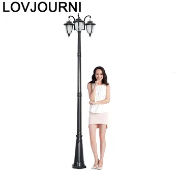 

Jalan Tenaga Surya Lampadaire Lampione Giardino Farola Exterior Led Light Uliczna Luminaire Exterieur Plaza Street Lamp