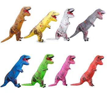 

Halloween Inflatable Costume Dinosaur Costume Cosplay Costumes Fancy Mascot Anime Adult Children Cartoon Props