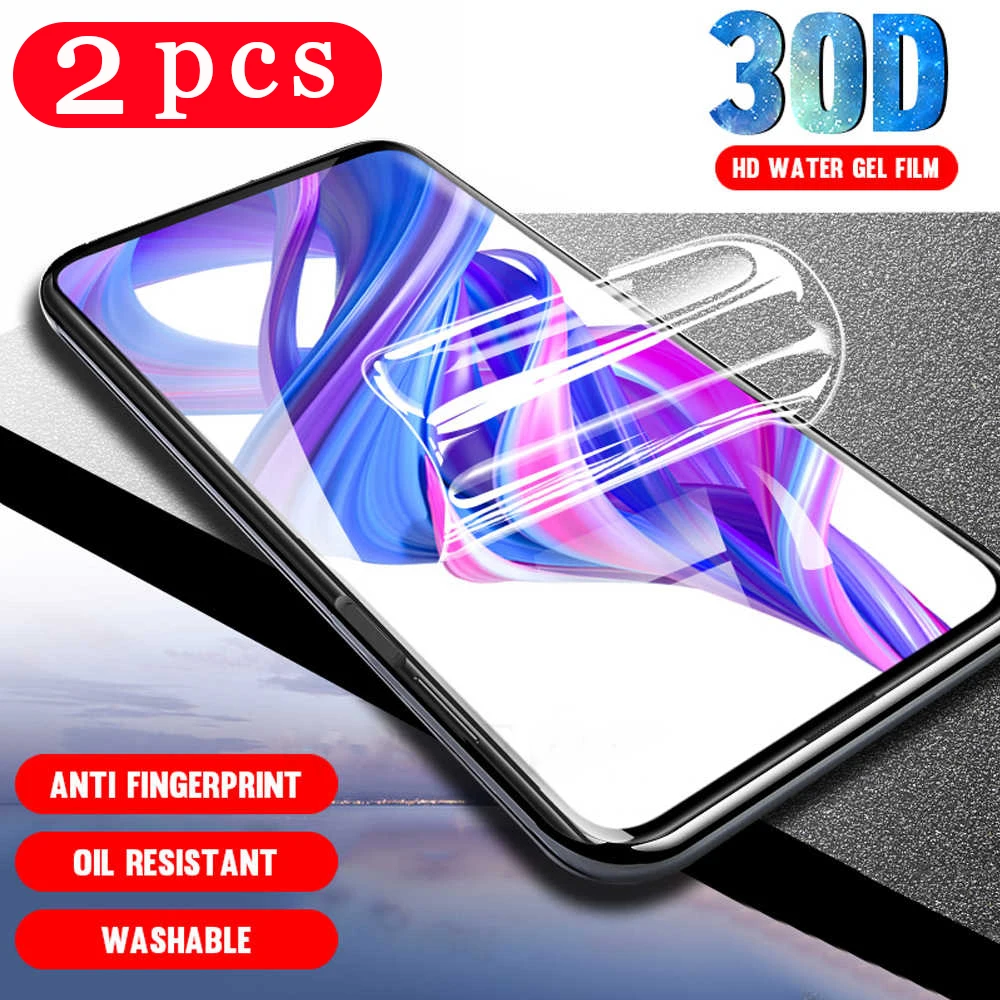 Гидрогелевая пленка для huawei honor 9x pro защитная экрана телефона 8 8s 8c 8a 8x max не стекло 2