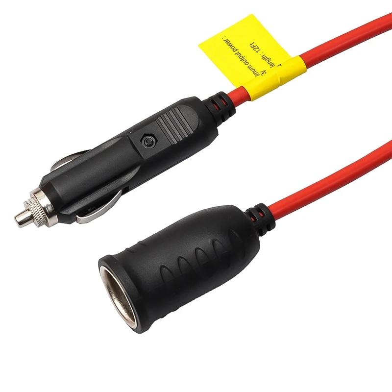12V 24V 3,6 м автомобильного прикуривателя кабель-удлинитель для подключение к автомобильному прикуривателю разъем адаптера Зарядное устройство провод шнур