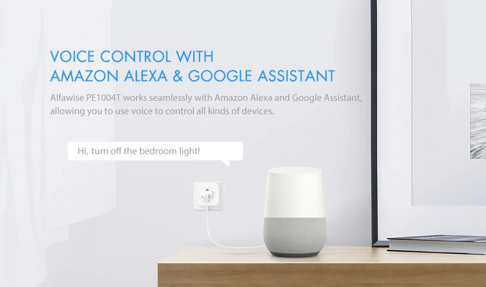 Tedgem Smart Plug Wi-Fi розетка дистанционное управление TP22 ЕС вилка мини Wifi розетка для Amazon Voice Alexa розетка