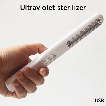

Portable Ultraviolet Lamp Light Disinfection Lamp Sterilization Lamp UVC Handheld Folding USB Disinfection Germicidal Flashlight