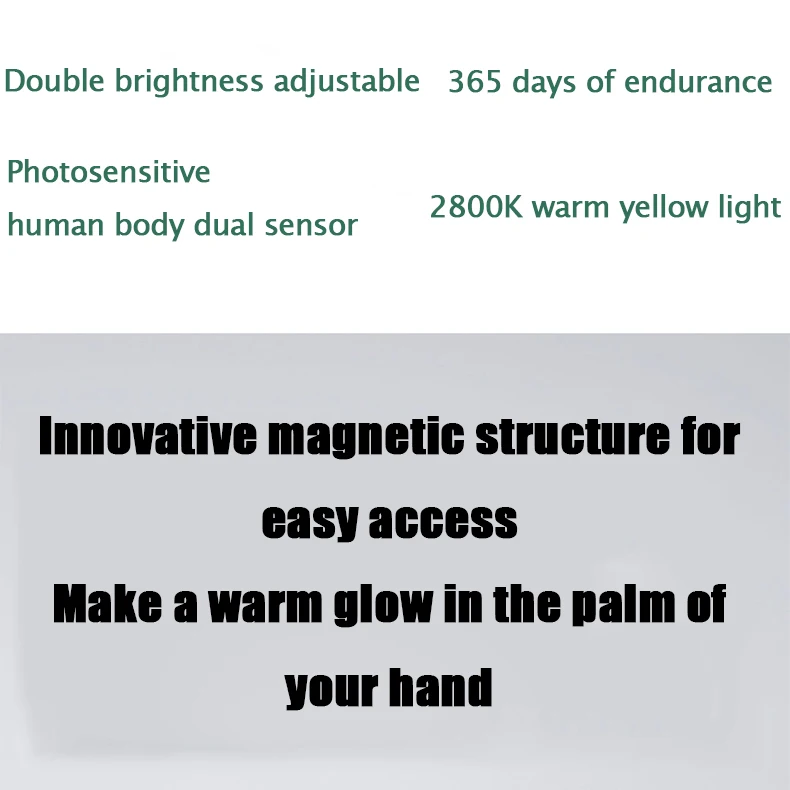 Xiaomi Ночной светильник 2 Ночной светильник 2 инфракрасный датчик тела и датчик поворота на 360 градусов 2 уровня регулировки яркости