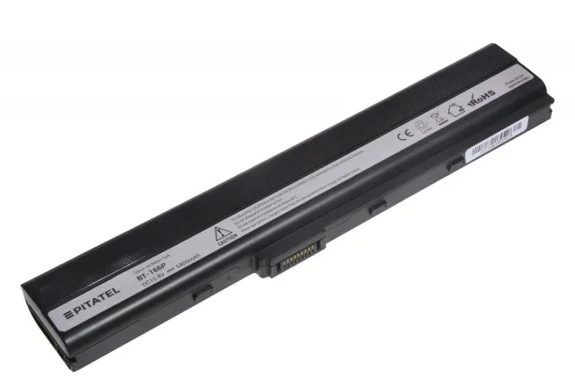 Pitatel premium battery for Asus k52dr (6800mAh) | Компьютеры и офис