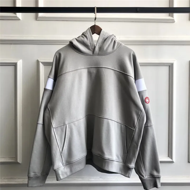 

2020ss CAVEMPT Sweatshirts High Street Splicing Overdye Panel Heavy Hoody CAV EMPT C.E CE Hoodie Pullover