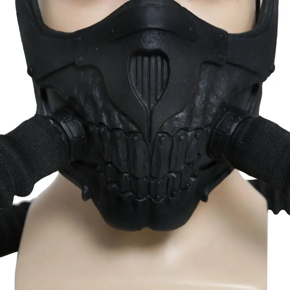 X-COSTUME immmoran Joe Косплей Маска Mad Max газовый шлем костюм реквизит Хэллоуин взрослых крутая Высококачественная Смола Маска