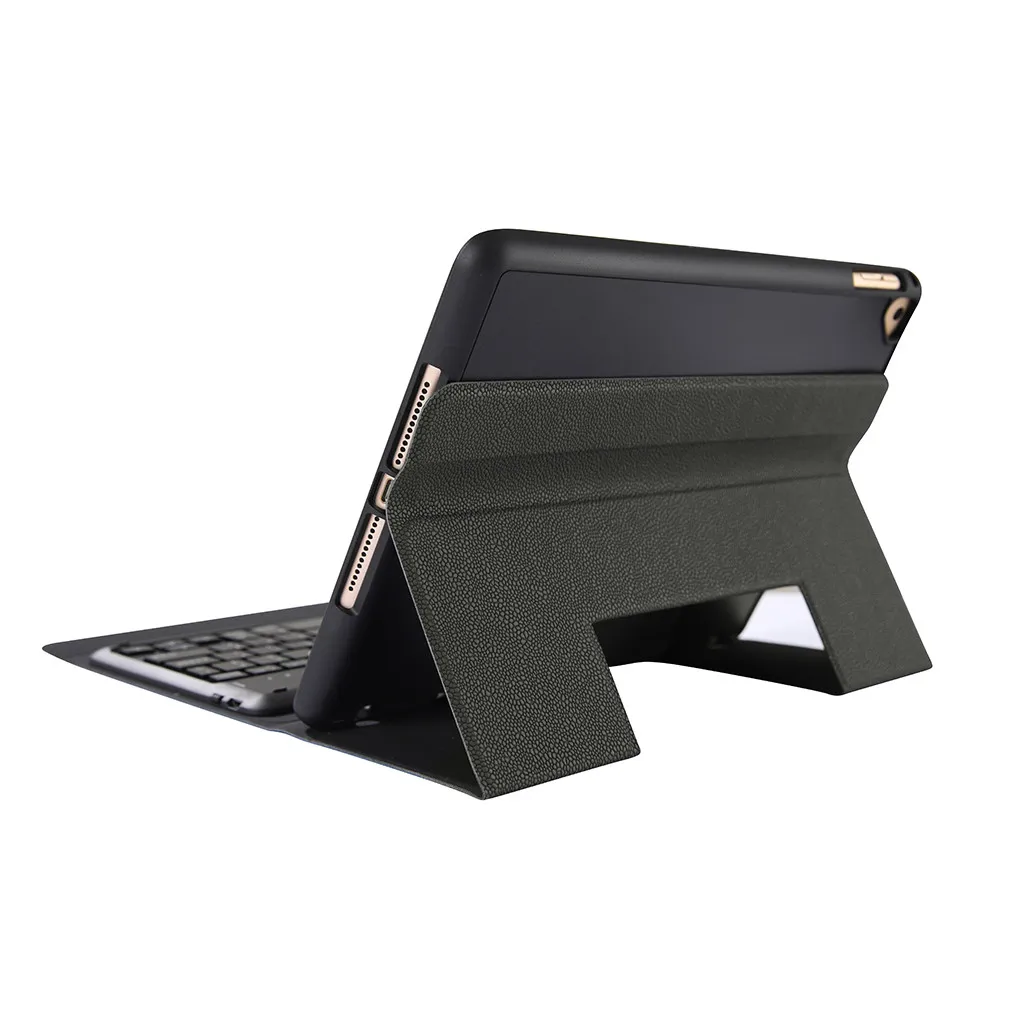 Для Ipad Pro и iPad Air2, 9,7 дюймов, Беспроводная Bluetooth клавиатура, ультра тонкий с 10,5 дюймовым слотом для ручки, чехол, Поддержка IOS Android
