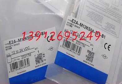 E2A M12KS04 M1 B2 Sensores De Proximidad (OMRON) AA Electric