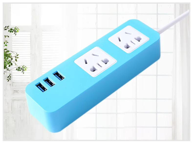 Напрямую от производителя продажи стиль цветной сетевой шнур usb зарядное устройство разъем многофункциональные творческие заплатки доска